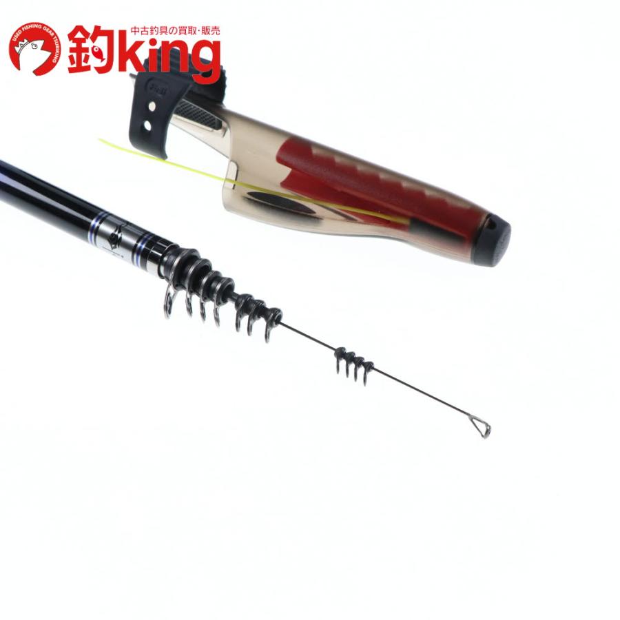 釣武者 オウガ ハンドTM 1.25-50SC /Y144L 美品 メジナ クロ 黒鯛