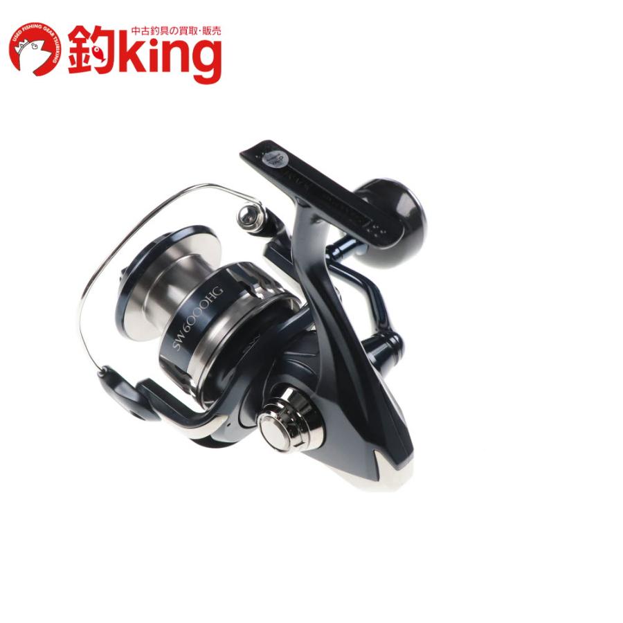 シマノ 20 ストラディックSW 6000HG /Y184M 美品 ヒラスズキ 平鱸