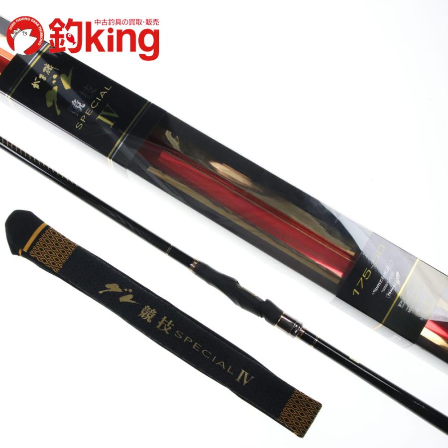 Gamakatsu Special IV 175-50 磯竿 Gamakatsu（がまかつ） がま磯 グレ競技スペシャル IV 175-50 /Y185L