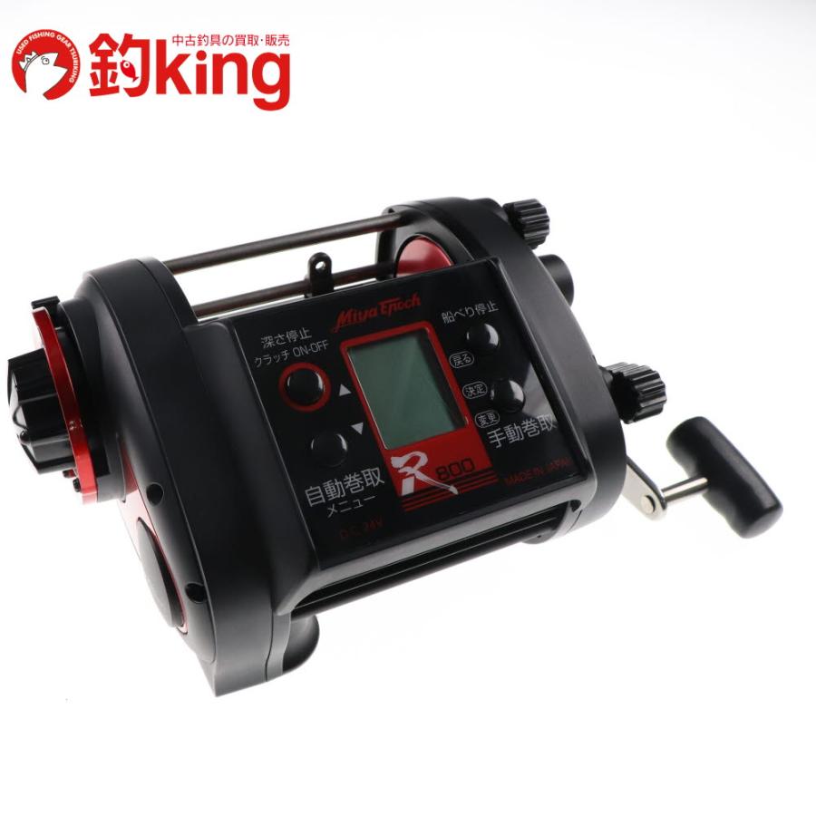 ミヤエポック ミヤマエ R800 DC-24V /Y193M 極上品 泳がせ 落とし込み