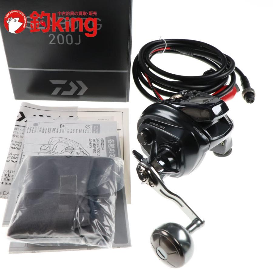 DAIWA（釣り） ダイワ 22 シーボーグ 200J /Y207M 美品 泳がせ  