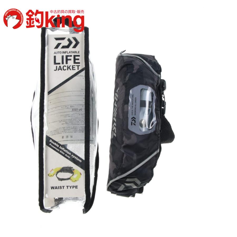 DAIWA（ダイワ） インフレータブル ライフジャケット DF-2222 /Y210M