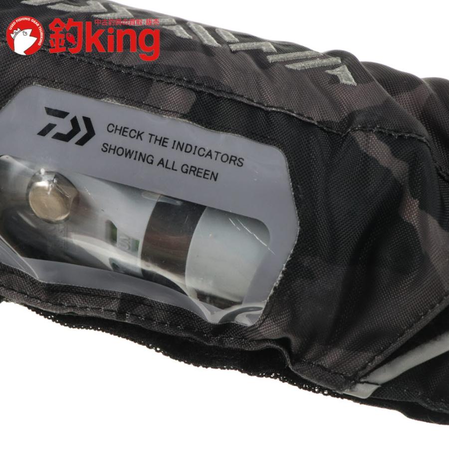 【中古】 ダイワ インフレータブル ライフジャケット DF-2222   /Y210M DAIWA（ダイワ） インフレータブル ライフジャケット DF-2222 /Y210M