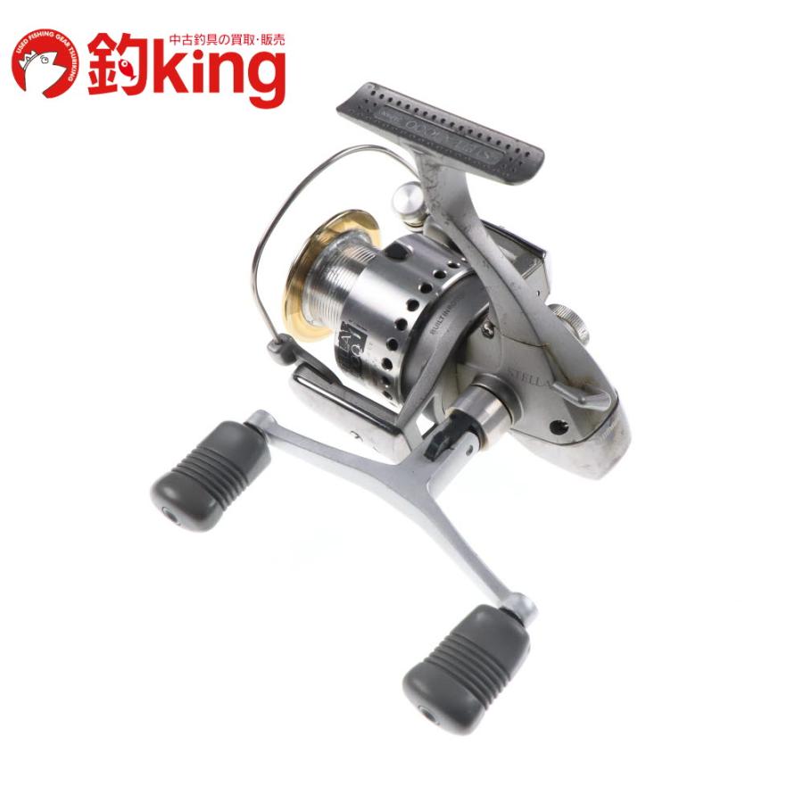 SHIMANO 95' STELLA 4000(シマノ 95ステラ 4000) SHIMANO シマノ 95ステラ 4000 スピニングリール 使用感あり SC484 傷