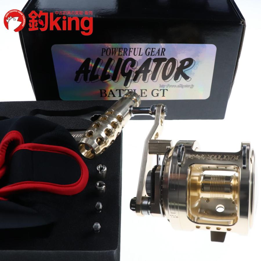 アリゲーター バトル 20GT ゴールド /Y253M 未使用 泳がせ 落とし込み