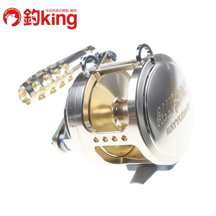 ALLIGATOR BATTLE バトル20 リール ゴールド ALLIGATOR BATTLE バトル20 リール ゴールド アリゲーターBattle