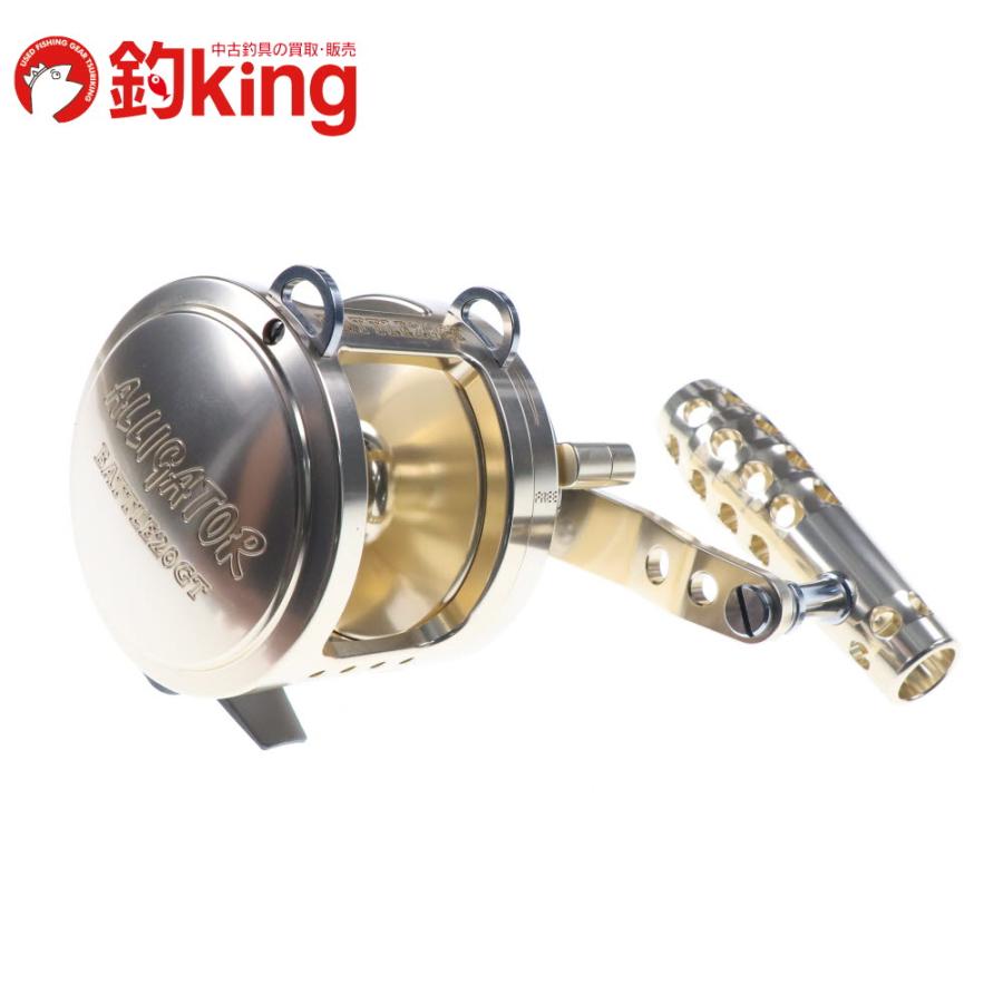 アリゲーター バトル 20GT ゴールド /Y253M 未使用 泳がせ 落とし込み