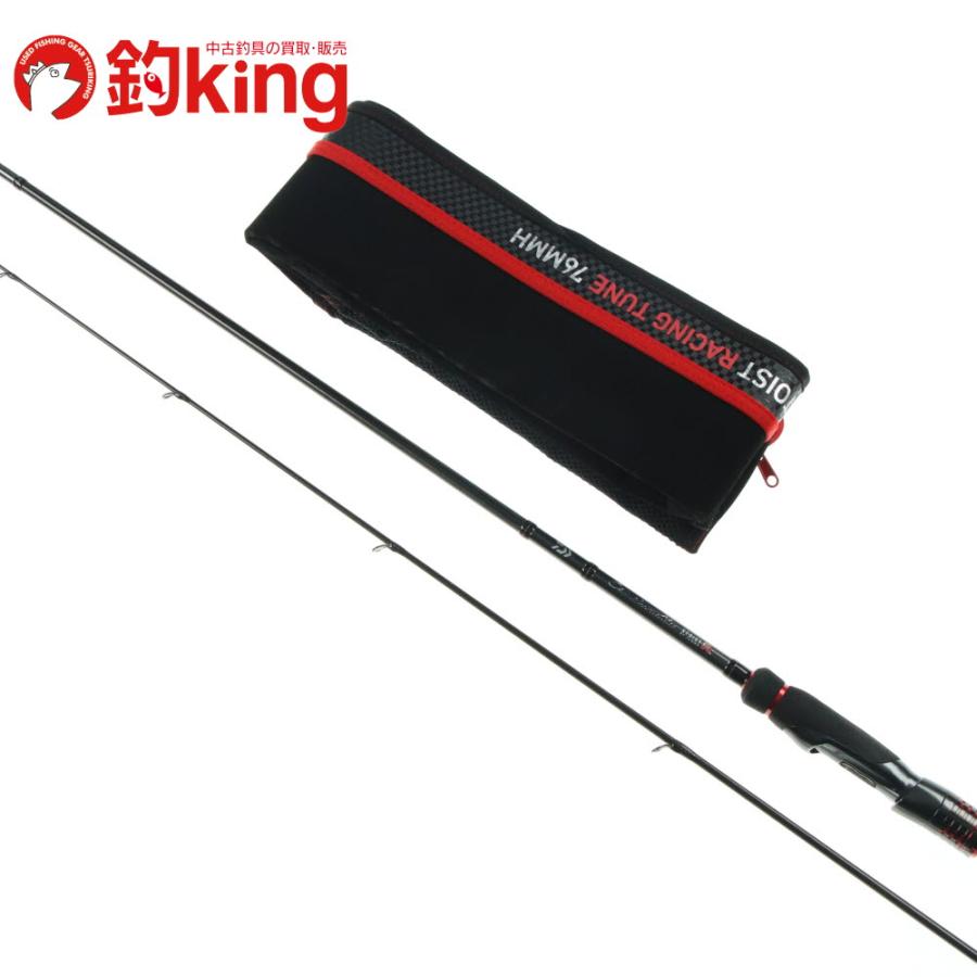 【中古/美品】 ダイワ エメラルダス ストイスト レーシングチューン 76MMH   /Y266L DAIWA（ダイワ） エメラルダス ストイスト レーシングチューン 76MMH
