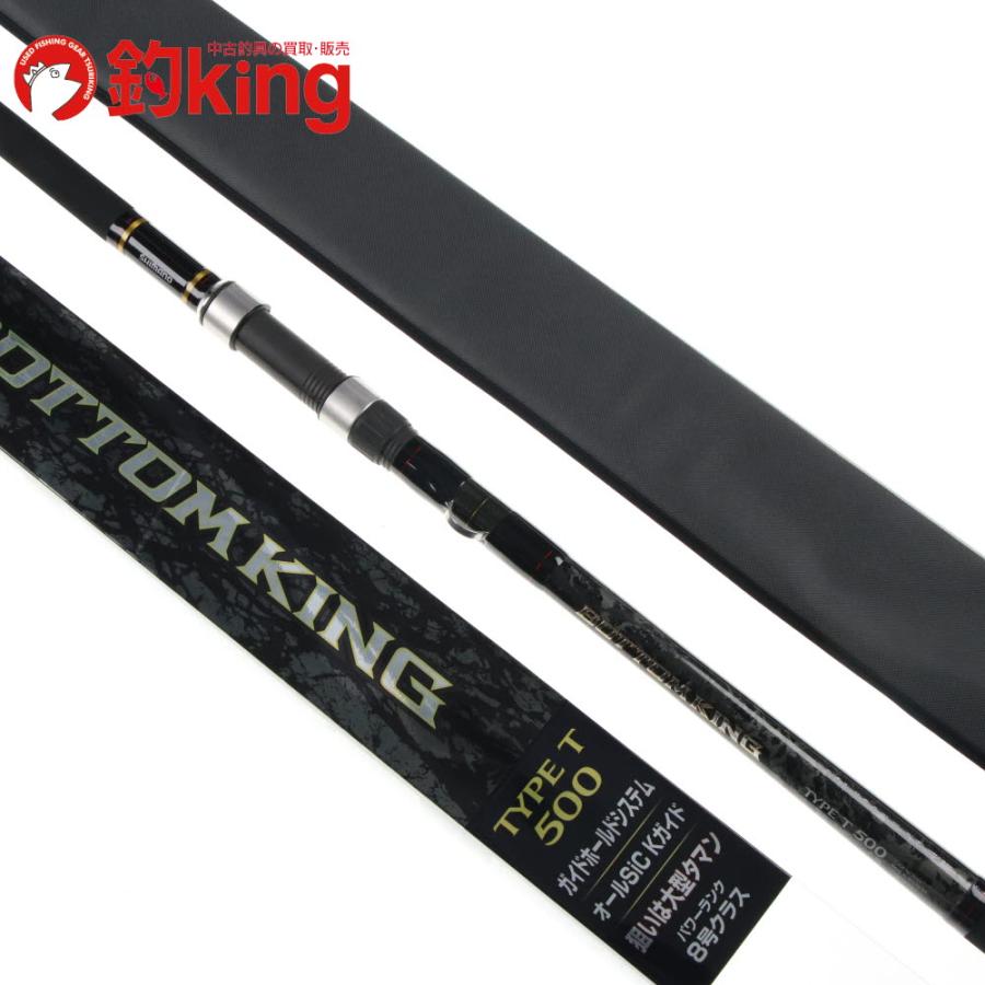 シマノ（SHIMANO） ボトムキング タイプT 500 （2） /Y269L 極上品