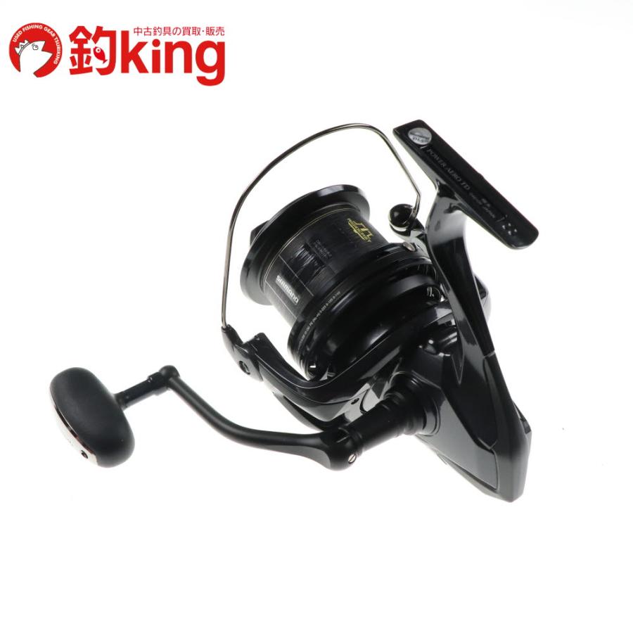 シマノ（SHIMANO） 23 パワーエアロ TD 極太 太糸スプール付 （1