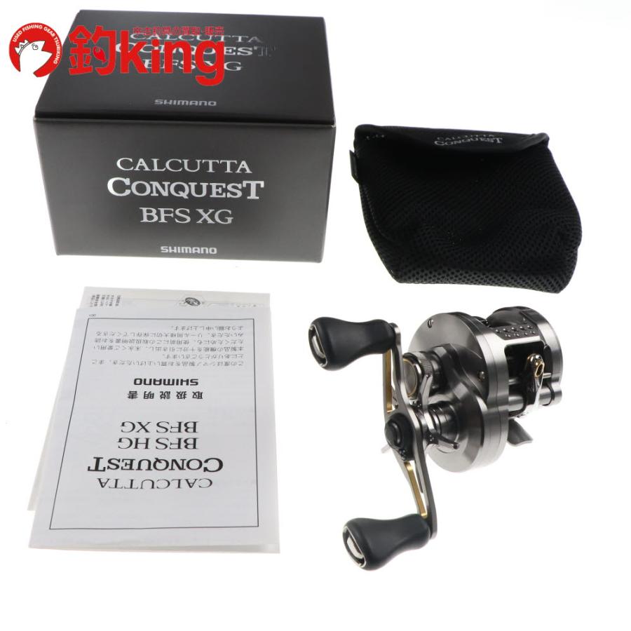 リール SHIMANO 23 CALCUTTA CONQUEST BFS XG 23 CALCUTTA CONQUEST BFS – Bass-Tokyo