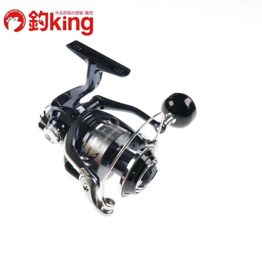 シマノ 21 ツインパワーSW 8000PG /Z017M 極上品 ヒラマサ カンパチ