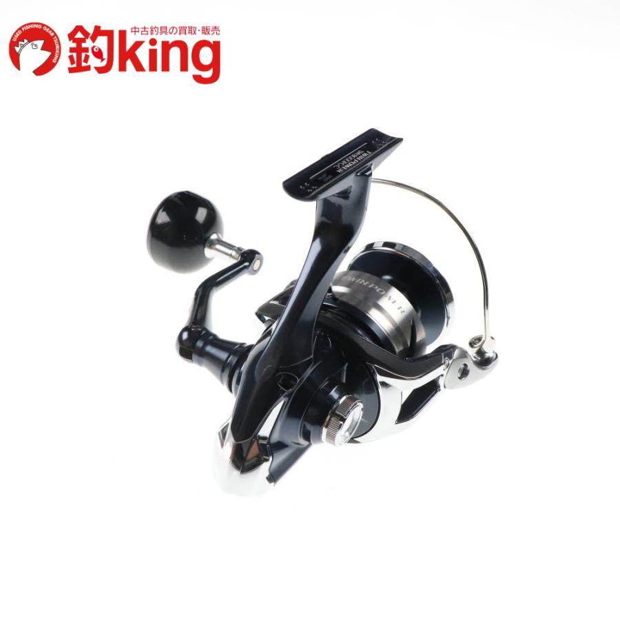 シマノ 21 ツインパワーSW 8000PG /Z017M 極上品 ヒラマサ カンパチ