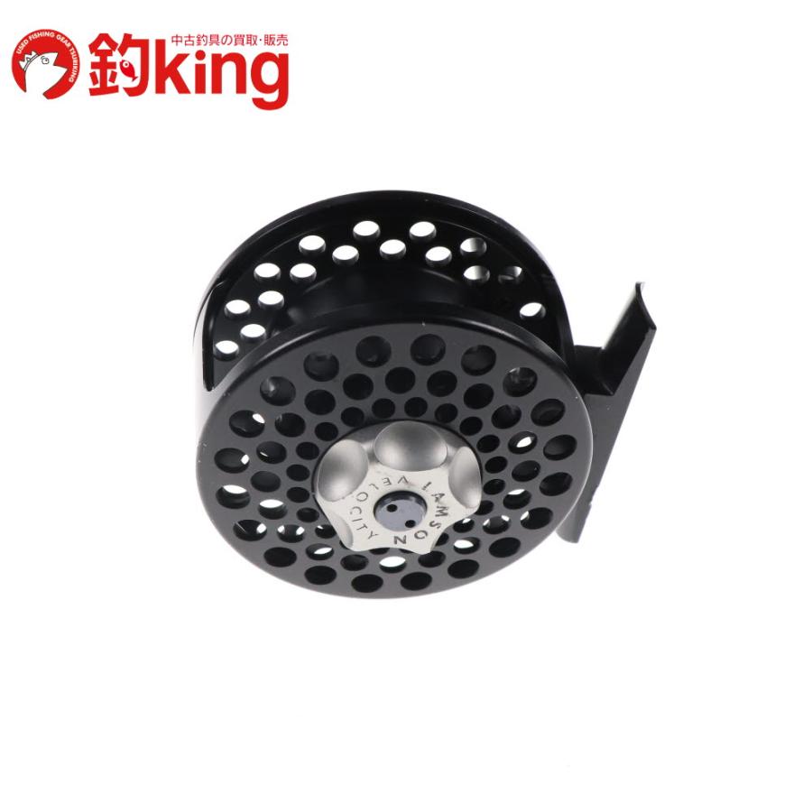 Lamson Velocity フライリール ブラック V1 美品 Lamson フライリール