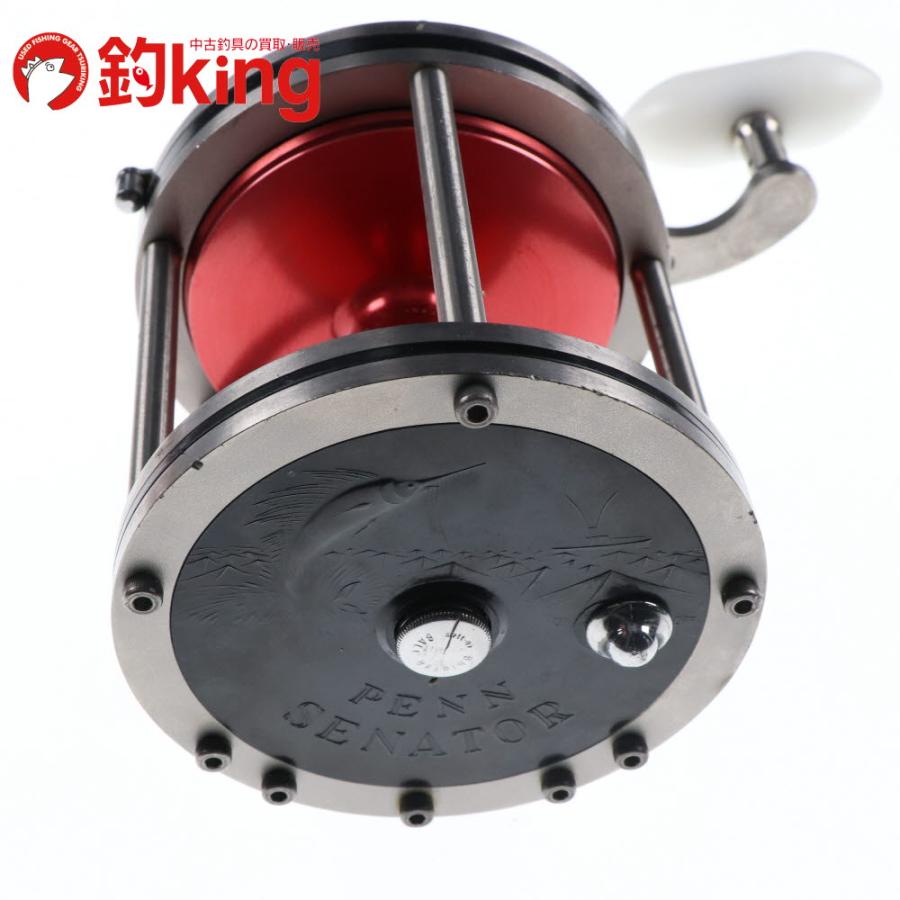 Penn（ペン） セネター 9／0 チタン カスタム /Z064M 石鯛 イシダイ 口