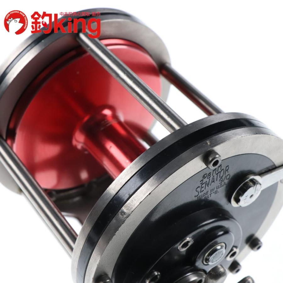 Penn（ペン） セネター 9／0 チタン カスタム /Z064M 石鯛 イシダイ 口