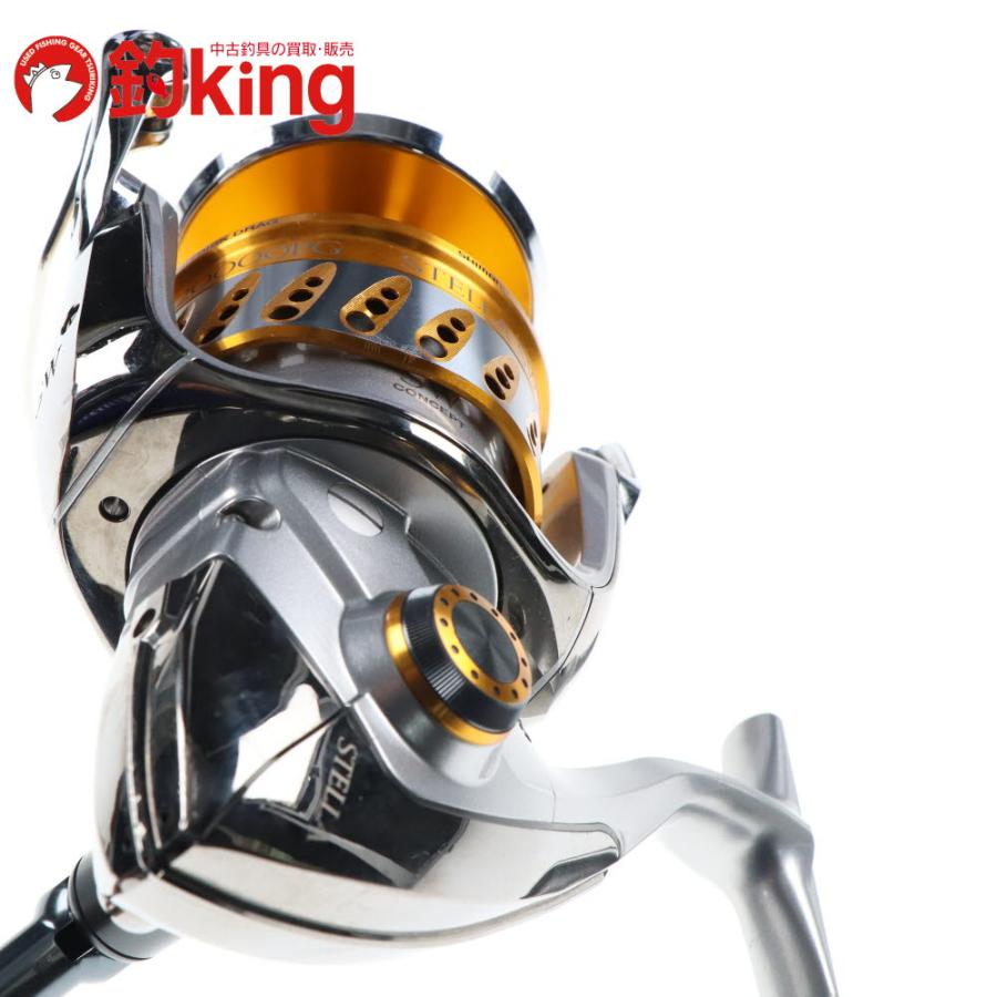 シマノ（SHIMANO） 08 ステラSW 20000PG 右巻仕様 /Z077M 美品
