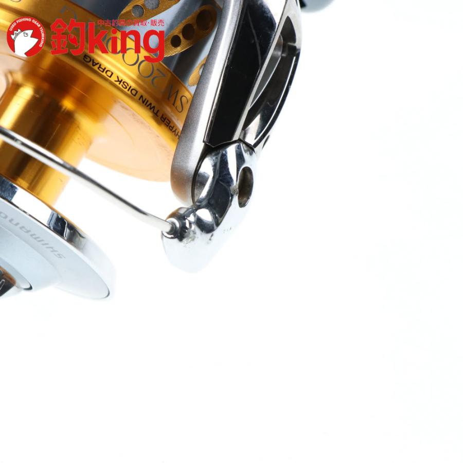 シマノ（SHIMANO） 08 ステラSW 20000PG 右巻仕様 /Z077M 美品