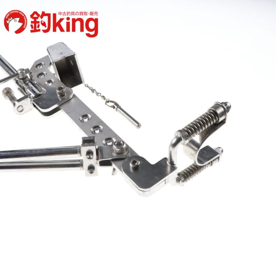【中古】 昌栄 海覇 クエ アラ用竿受 アンカーボルト用   /Z078M 昌栄 海覇 クエ アラ用竿受 アンカーボルト用 /Z078M 石鯛 イシダイ 口