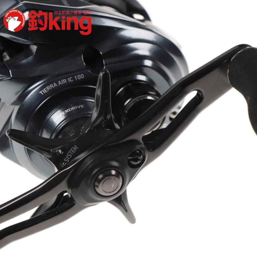 DAIWA（釣り） ダイワ 24 ティエラ AIR IC 100HL /Z081M 美品 太刀魚  