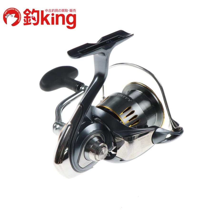23エアリティ4000-XH スピニングリールゴメクサスハンドル付き
