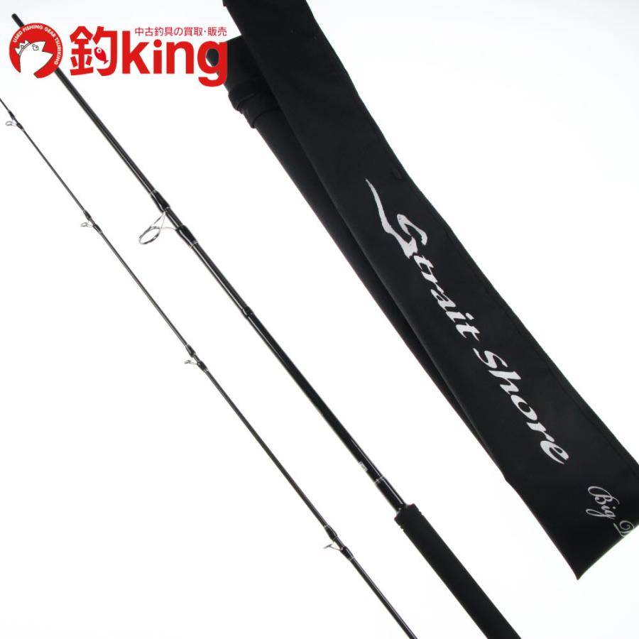 ロッドコム ストレイトショア SS-98／11 /Z140Y 美品 ヒラマサ GT