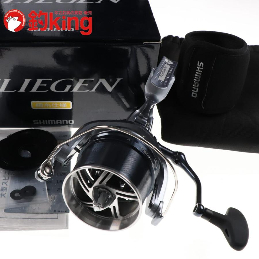 シマノ（SHIMANO） 17 フリーゲン 35細糸 /Z142M 美品 泳がせ 