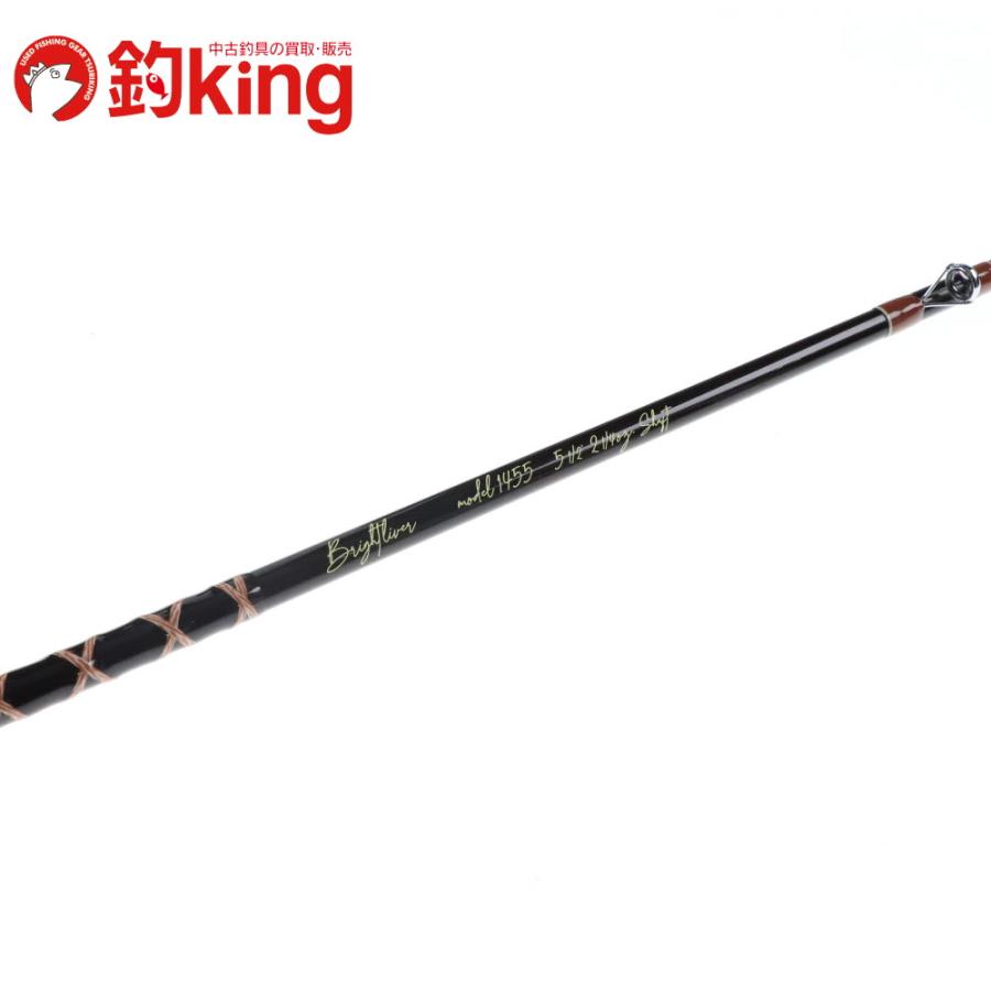 ブライトリバー モデル 1455 /Z156Y 美品 ブラックバス バス バス釣り 