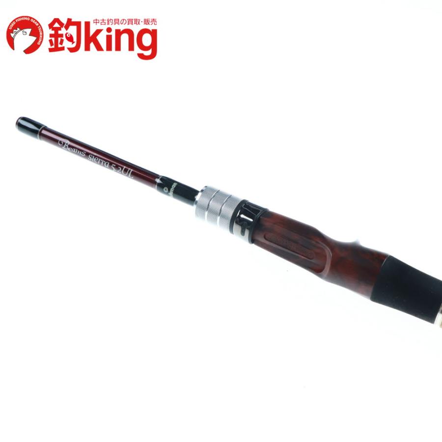 ビームス ブランシエラ5.2UL 使用1回のみ 極美品 トラウトロッド