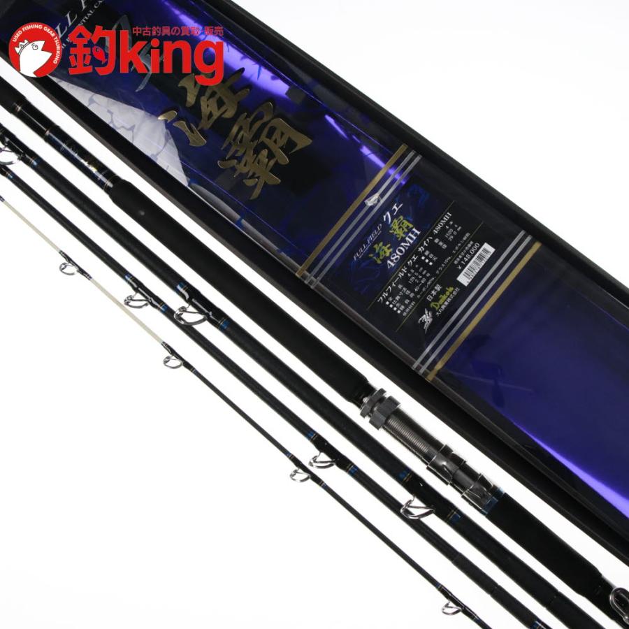 DAIKO（ダイコー） フルフィールド クエ 海覇 480MH /Z191Y 美品 石鯛
