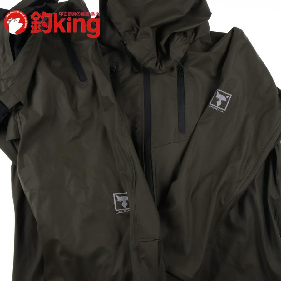JACKALL（ジャッカル） オフショア ハイドロジャケット ビブ セット XL
