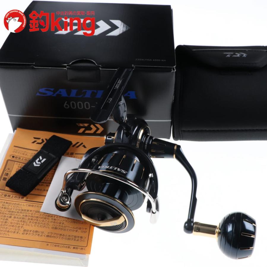 DAIWA（釣り） ダイワ 23 ソルティガ 6000-XH /Z249M 美品 ヒラスズキ