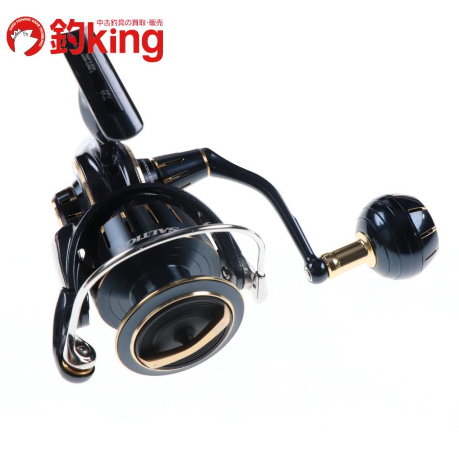 23ソルティガ 6000XH DAIWA（釣り） ダイワ 23 ソルティガ 6000-XH /Z249M 美品 ヒラスズキ