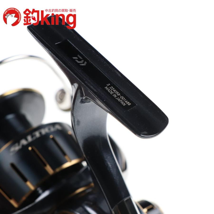 DAIWA（ダイワ） 23 ソルティガ 5000-XH /Z250M 極上品 ヒラスズキ 平