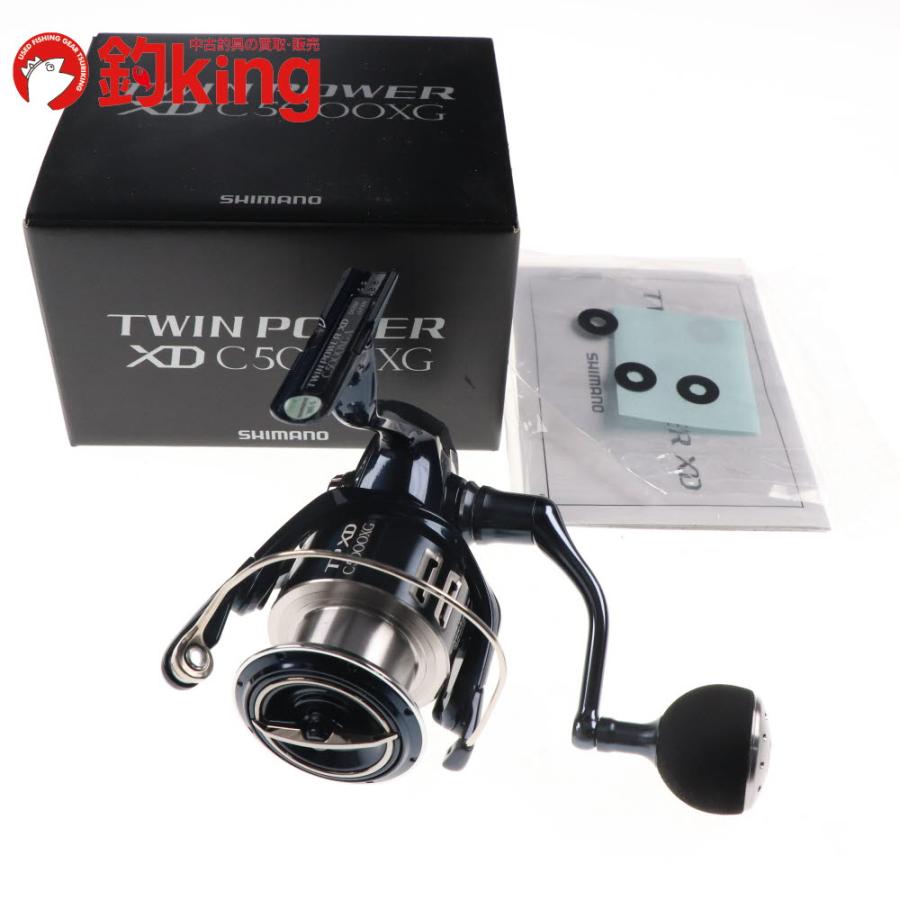 シマノ（SHIMANO） 21 ツインパワーXD C5000XG /Z267M 極上品