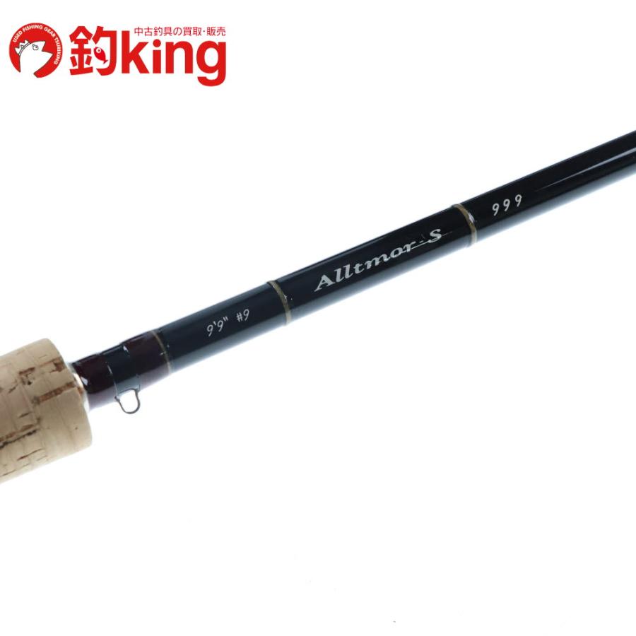 DAIWA（ダイワ） アルトモアS F999 /Z289Y 美品 フライ ヤマメ