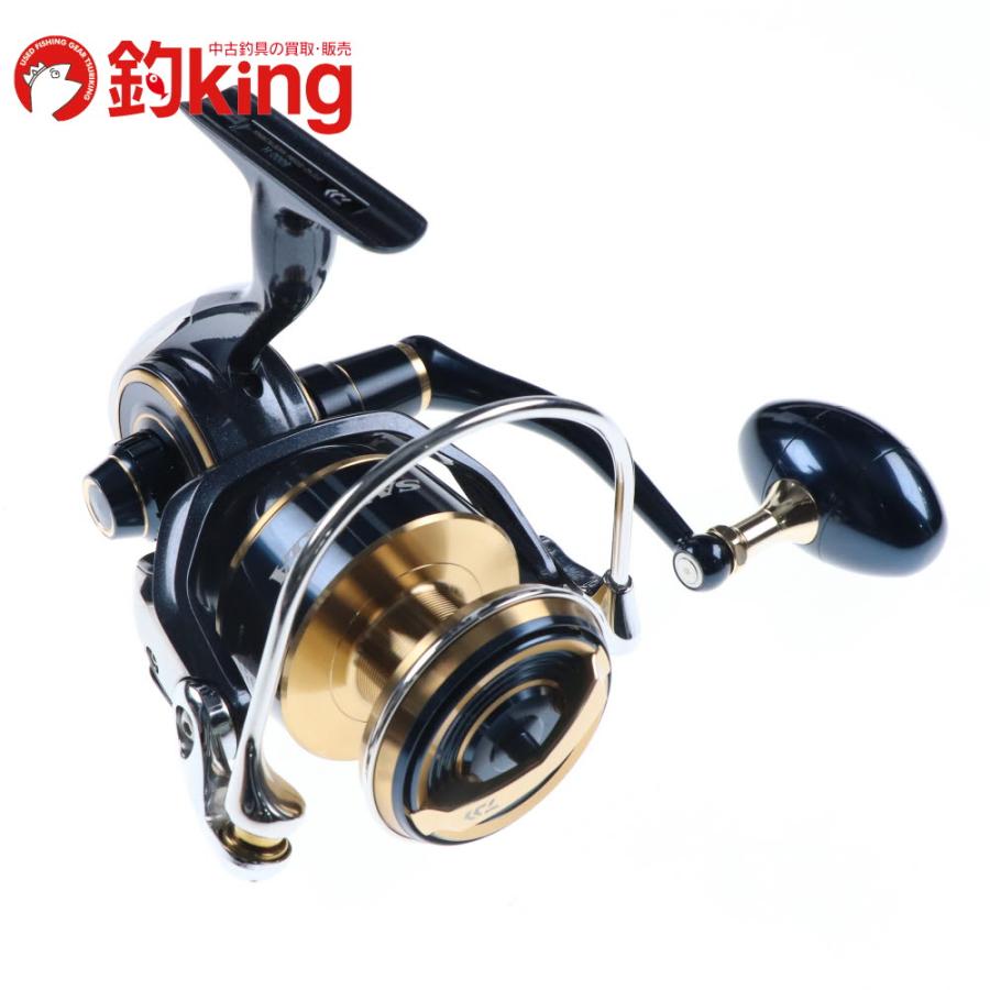DAIWA（ダイワ） 20 ソルティガ 8000-H /Z347M 美品 ヒラマサ カンパチ