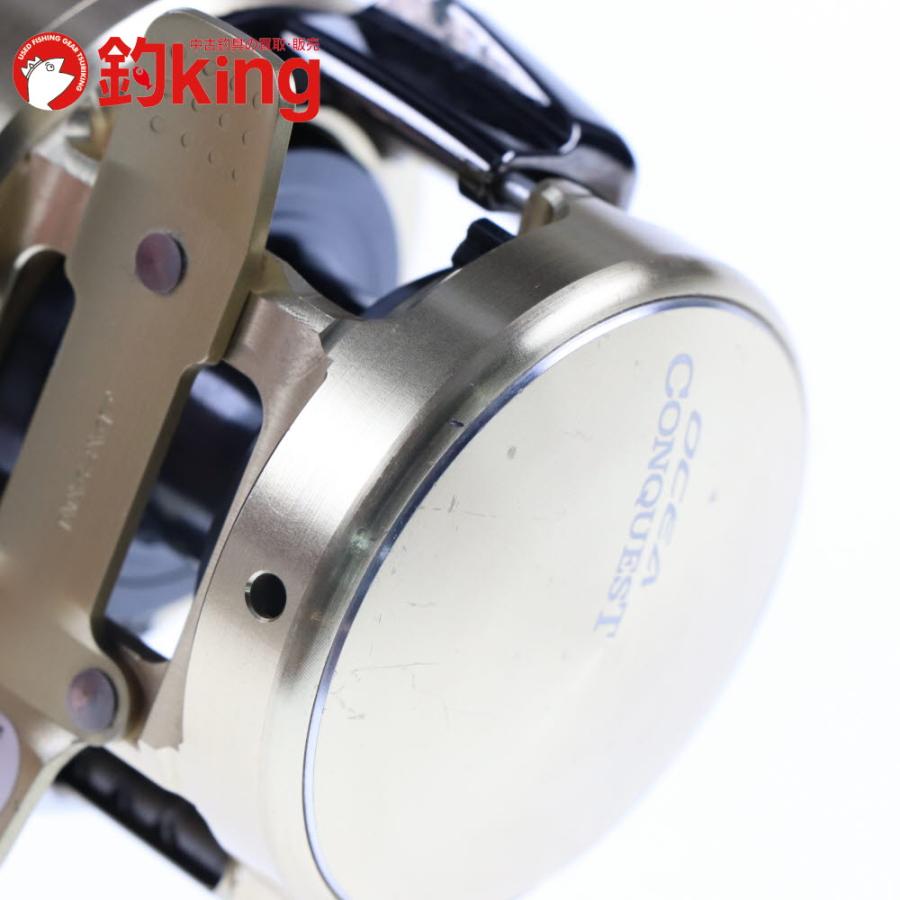美品　SHIMANO シマノ　14オシアコンクエスト　201HG ベイトリール Amazon | シマノ(SHIMANO) リール 14 オシアコンクエスト 200HG (右