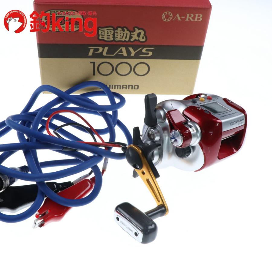 シマノ（SHIMANO） 08 電動丸 プレイズ 1000 /Z378M 泳がせ 落とし込み