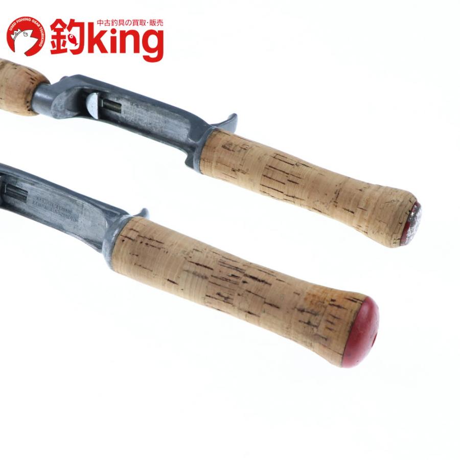 へドンパル Heddon pal 2本セット スチールロッド /A030Y ブラックバス