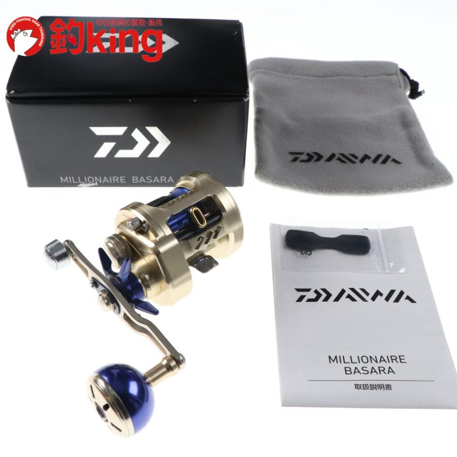 DAIWA（ダイワ） 15 ミリオネア バサラ 200H /A039M 美品 太刀魚