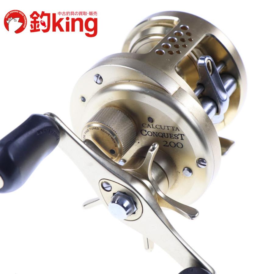 シマノ（SHIMANO） 01 カルカッタコンクエスト 200 /A048M ブラック