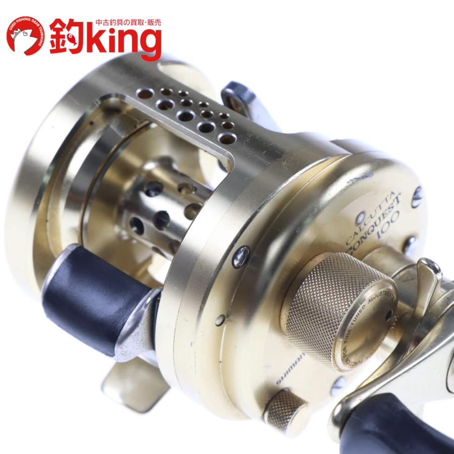 シマノ（SHIMANO） 01 カルカッタコンクエスト 100 /A049M ブラック