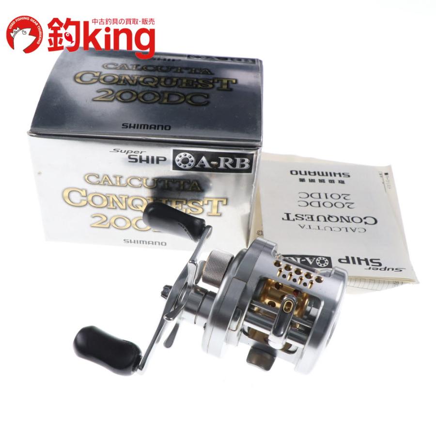 03カルカッタコンクエスト200dc シマノ 21カルカッタコンクエスト 200