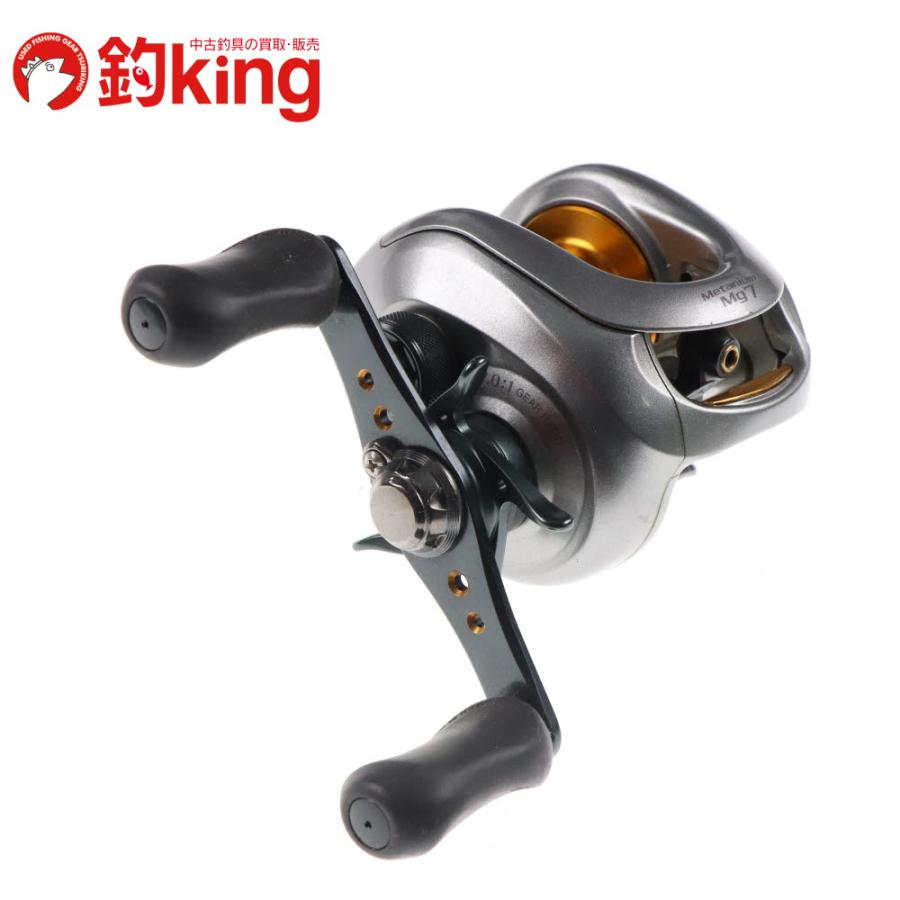 シマノ（SHIMANO） 07 メタニウム Mg7 右 /A052M 美品 ブラックバス