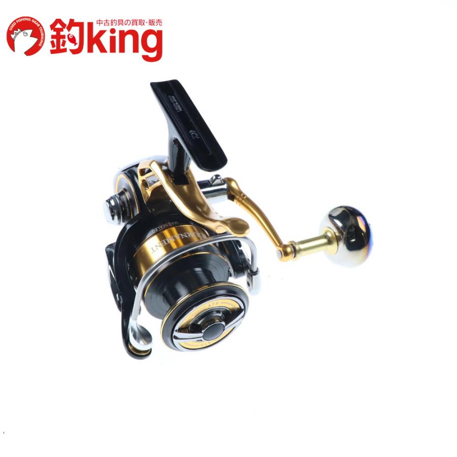 DAIWA（ダイワ） 22 トーナメントISO 3000XH-LBD リブレEP37ノブ付