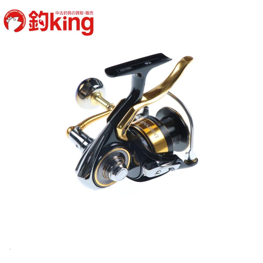 DAIWA（ダイワ） 22 トーナメントISO 3000XH-LBD リブレEP37ノブ付