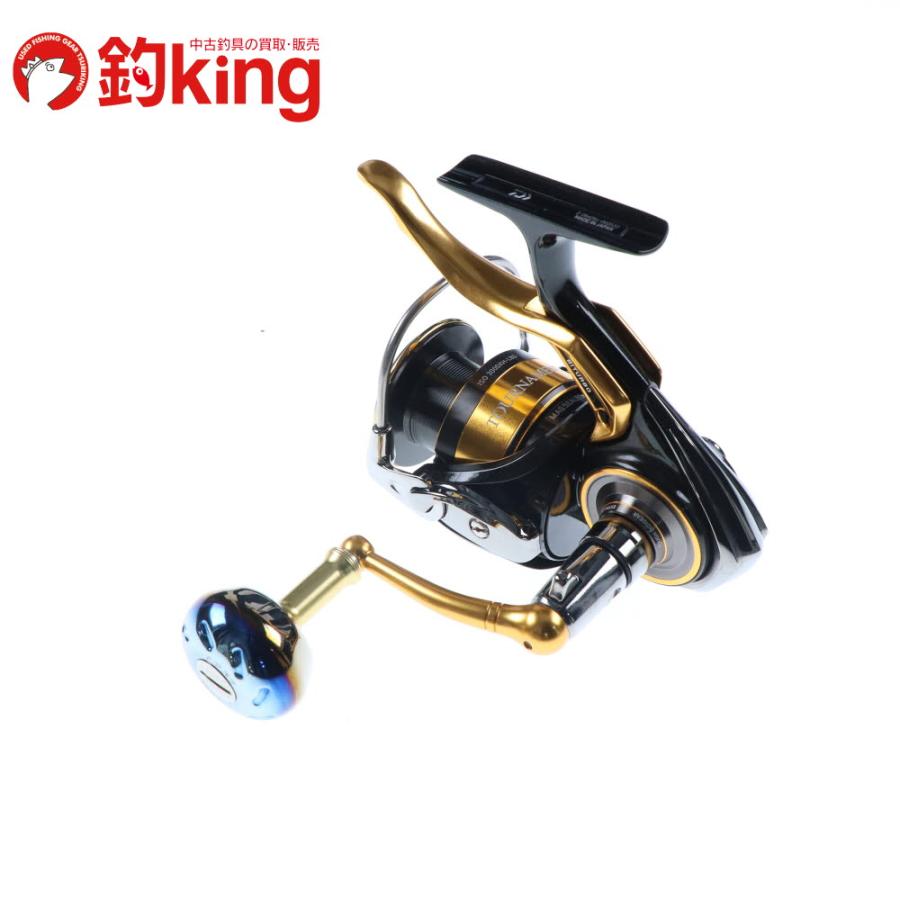 DAIWA（ダイワ） 22 トーナメントISO 3000XH-LBD リブレEP37ノブ付