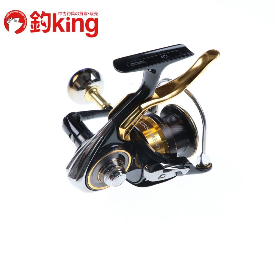 DAIWA（ダイワ） 22 トーナメントISO 2500XH-LBD リブレEP37ノブ付