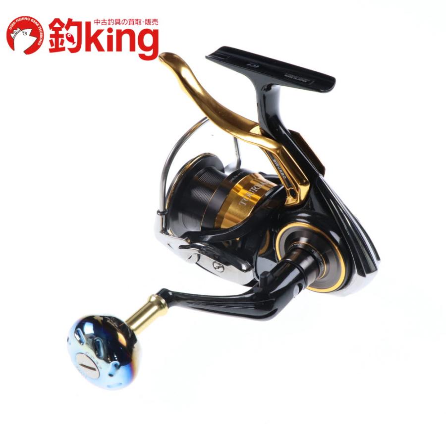 DAIWA（ダイワ） 22 トーナメントISO 2500XH-LBD リブレEP37ノブ付